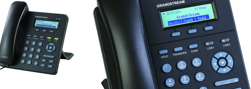Grandstream GXP1400 - IP телефон нового покоління
